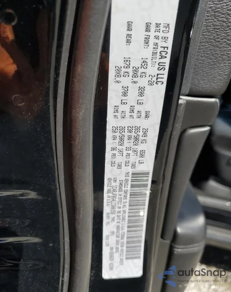 2020 Jeep Grand Cherokee Limited из США, поврежденный, VIN 1C4RJFBG4LC300158